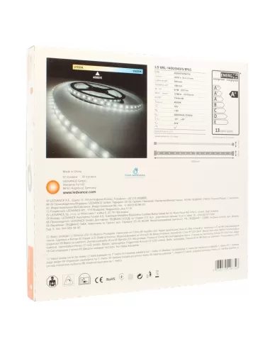 Bande LED Ledvance LSVAL14008405P Ls val-1400/840/5/ip65 fs1 4000°K IP65 61W 5m